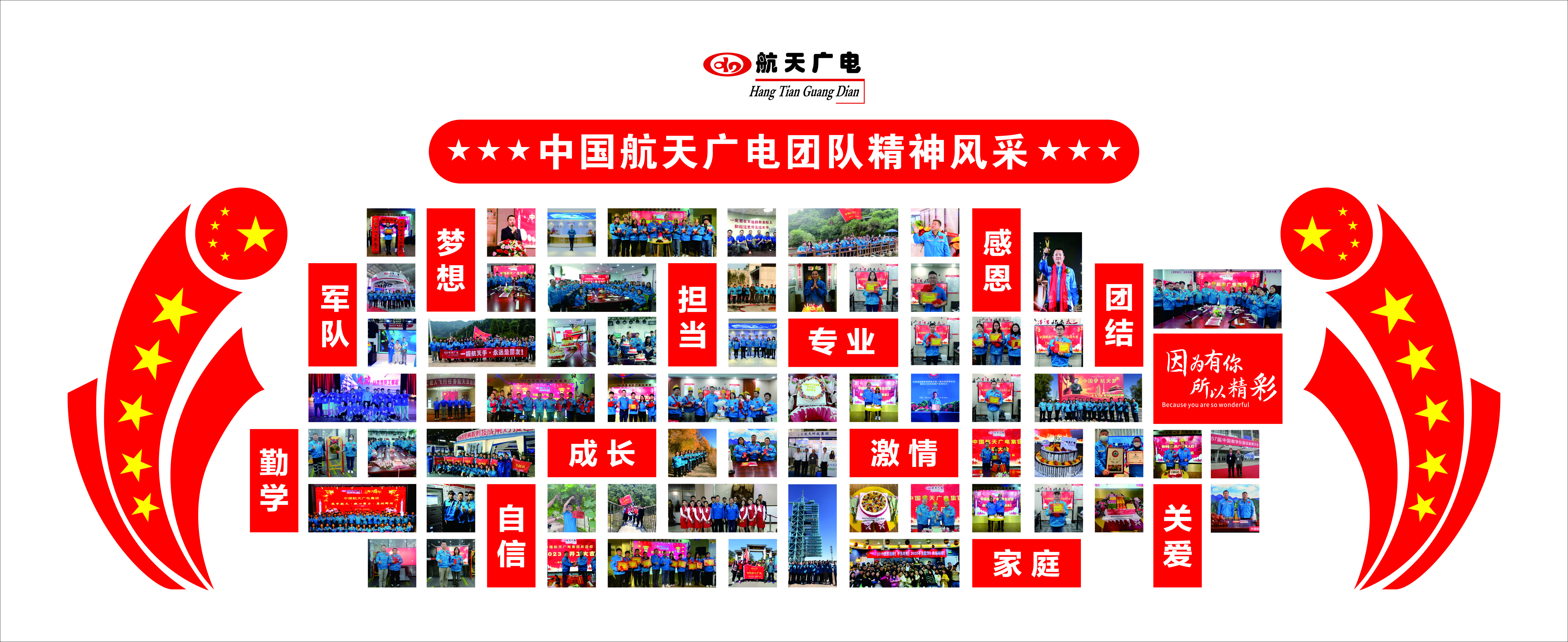 中国J9集团国际站团队心灵风采